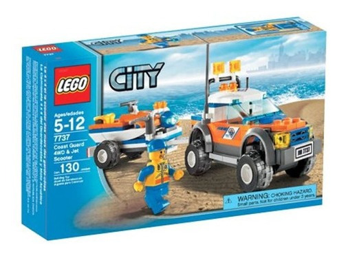 Lego City Off Road Vehículo Y Jet Scooter