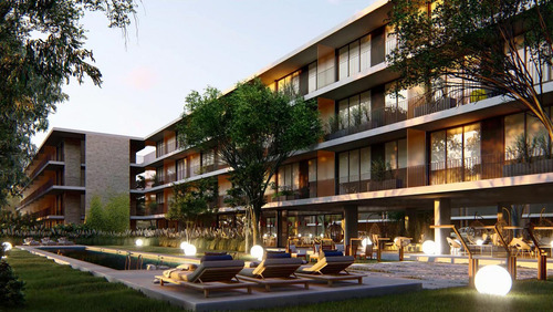Venta Departo. 2 Amb. Con Balcón En Terrazas De Santa María, Villanueva