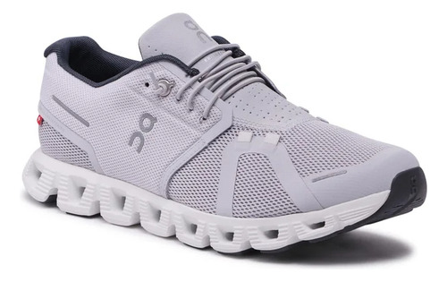 Zapatillas On Cloud 5 Running Hombre Glacier White Suiza