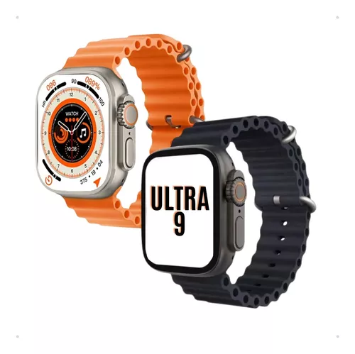 Relógio Smartwatch S9 Ultra Série 9 Nfc Gps 49mm Lançamento