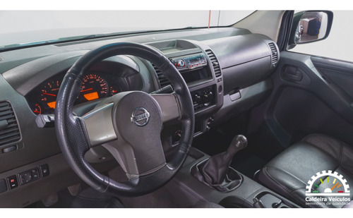 Nissan Frontier 2.5 XE 4X4 CD TURBO ELETRONIC DIESEL 4P MANUAL