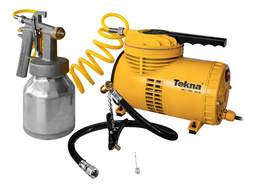 Compressor De Ar Direto 1/4hp Cd1251bk Bivolt - Tekna
