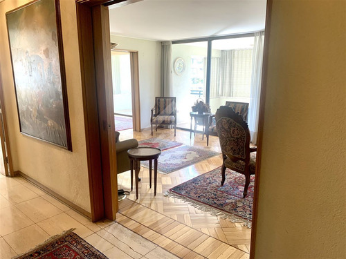 Departamento En Venta De 3 Dorm. En Las Condes