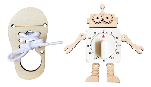 2 Uds Busy Board Diy Accesorios Para Niños