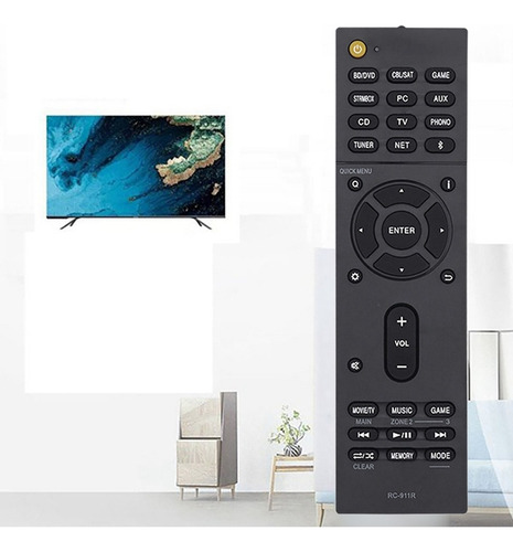 Control Remoto Rc-911r Para Onkyo Tx-nr575 Tx-nr585 Tx-rz810