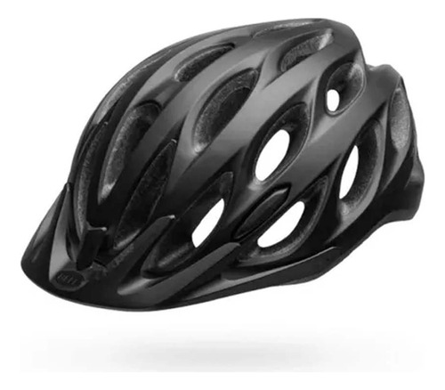 Capacete Bell Tracker De Ciclismo Mtb Preto Fosco (54-61cm) Tamanho M