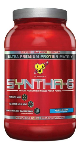 Syntha-6 Bsn 2,91 Lb Strawberry Proteína