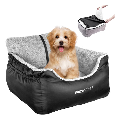 Burgeonnest Asiento De Carro Para Perros Pequenos, Totalment