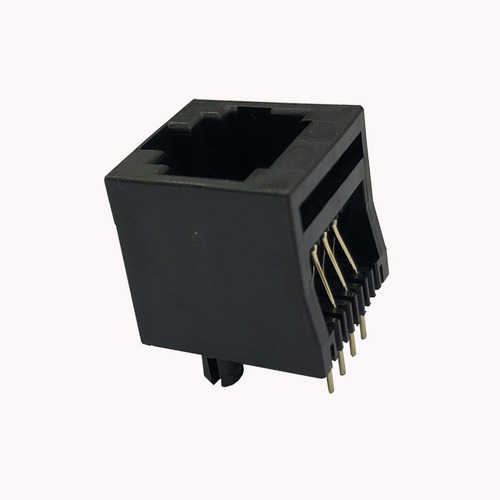 Conector Rj45 Jack Hembra  Impreso Vertical 8p8c 