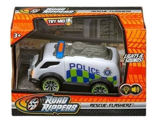Nikko Camión De Rescate Policia Rescue Flasherz