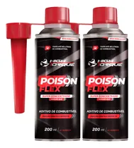 Comprar Combo Nervosinho 2 Aditivos De Combustível High Torque Poison Flex 200ml Gasolina Etanol Alcool Injeção ou Carburadores