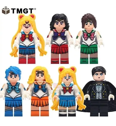 Sailor moon lego sales