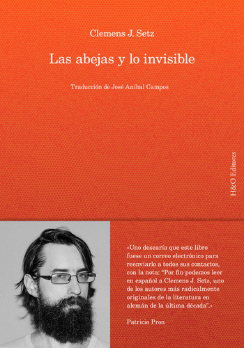 Libro Las Abejas Y Lo Invisible - J. Setz, Clemens