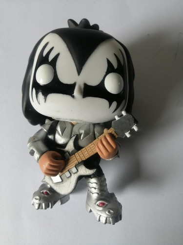 Funko Pop Rocks Kiss Gene Simmons. 2010 