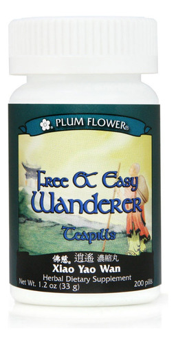 Xiao Yao Wan, 3 X 200 Pastillas Plum Flower