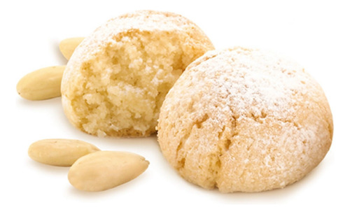 Lata Biscoito Macio Amaretti Virginia 140g Presente