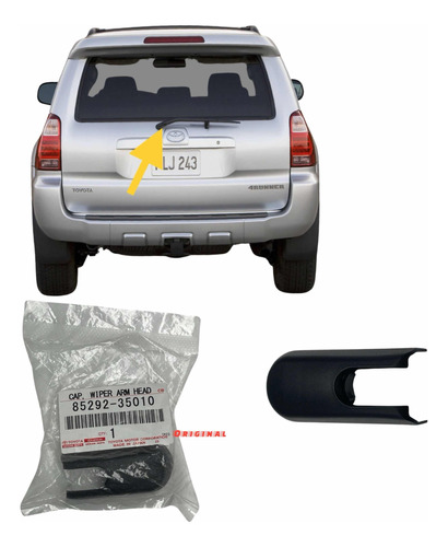 Tapa Brazo Limpia Parabrisas 4runner 03/08 Toyota Original