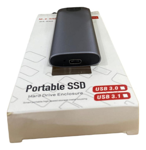 Lector Adaptador De Disco Ssd M.2 A Usb 3.1