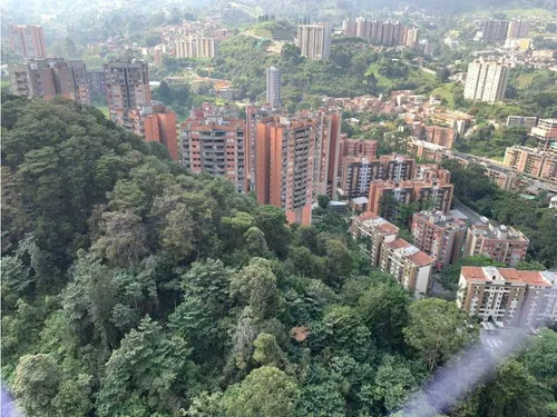Apartamento Envigado Loma De Brujas- 115 Mt - 2 Alcobas + Estudio