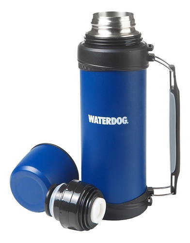 Termo Waterdog Acero Inox 1 Litro  Manija 21000cc Cebador