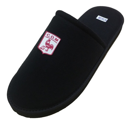 Pantuflas Chinelas Hombre Varon Moron Escudo 