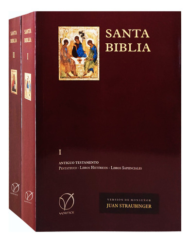 Nueva Santa Biblia Straubinger Notas Y Comentarios Completos