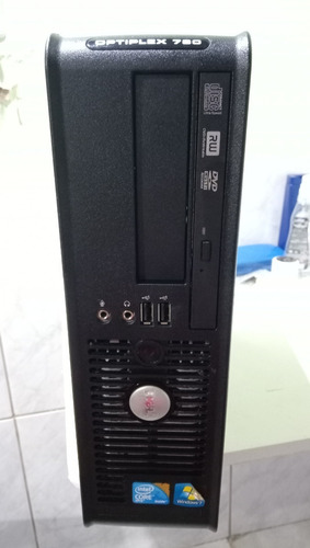 Desktop Dell Optiplex 780 Revisado, 100% Operacional 4gb Ssd