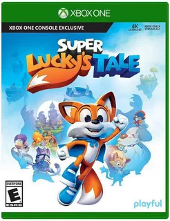 Jogo Super Lucky's Tale Xbox One Aventura Toda Idade