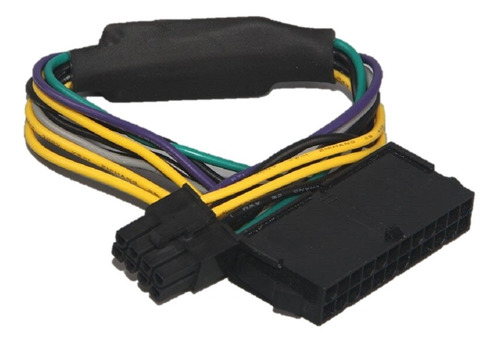 Imagen 1 de 4 de Adaptador Atx 24 Pin A 8 Pin Fuente Alimentacion Dell