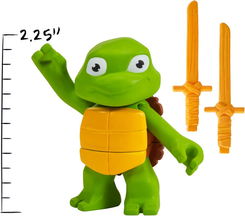 Teenage Mutant Ninja Turtles 83290 Turtle Tots Figura De Acc
