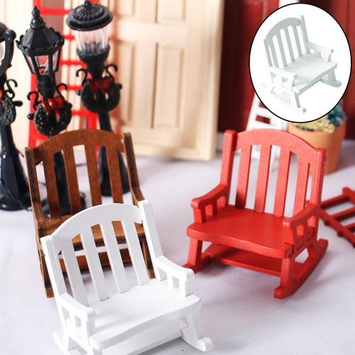 I 3 Modelos De Muebles De Casa De Muñecas En Miniatura