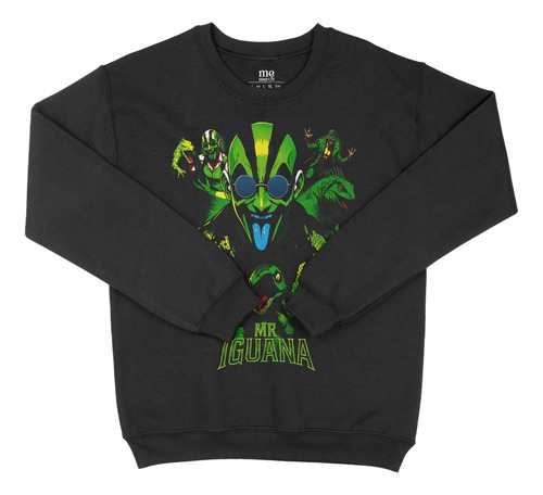 Sudadera Mr Iguana Lucha Libre Yesca Wwe Aaa Wrestling