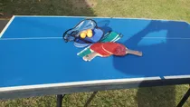 Comprar Juego Ping Pong De Mesa 91cm X 182cm Color Azul