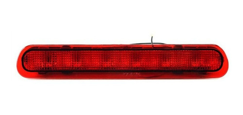 Carcasa Roja Led 3ª Luz De Freno Toyota Hilux Vigo 2005-2014