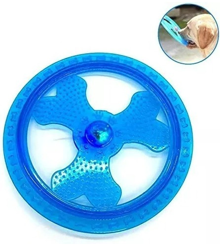 Frisbee Luminoso Para Perros/niño -disco Volador Luz Led 