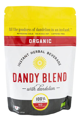 Bebida De Hierbas Instantanea De Dandy Blend Organica Origin