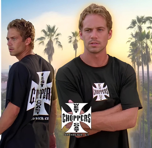 Remera De Rápidos Y Furiosos | Brian O'conner | Choppers