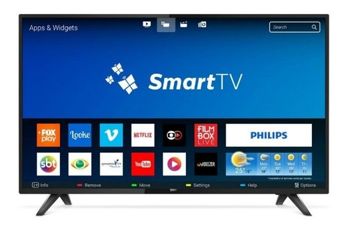 Smart Tv Philips 43 Led Full Hd 43pfg5813/78 Ultra Slim Wi
