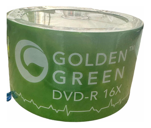 Dvd-r Golden Green 600 Pz