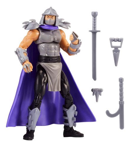 Muñeco Tortugas Ninja - Shredder - Elite Series