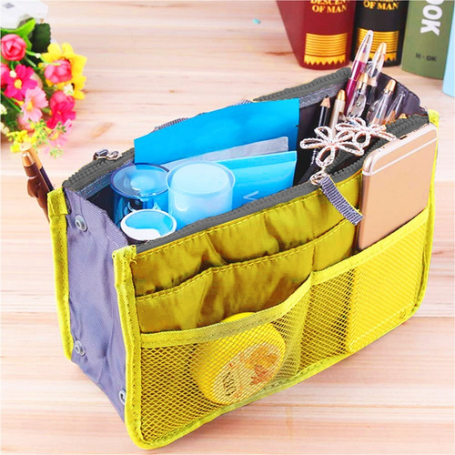 Imagen 7 de 10 de Bolsito Neceser Organizar Cartera Plegable Impermeable