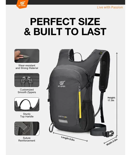 Mochila trekking 15l sale
