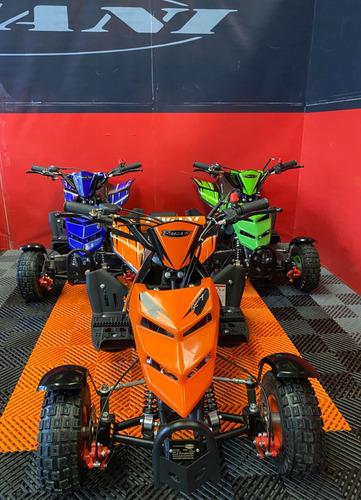 Mini Cuatri Raptor 49 Cc 2t. El Mas Vendido!!!!
