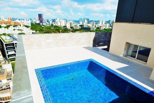 Imagem 1 de 16 de Sunset Square Na Rua Ourânia, Vila Madalena. Cobertura Reformada, Exclusiva, Com Vista Incrível E À Sua Espera Na Vila Madalena - Co0230