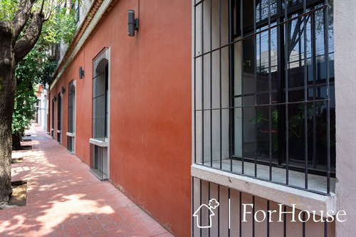 Departamento Con Terraza Privada En La Escandón