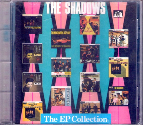 The Shadows - The Ep Collection 