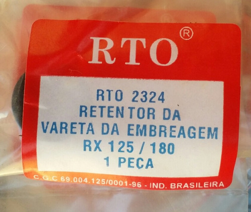 Retentor Da Vareta De Embreagem Rx125/180,tt125,rdz125,rd135