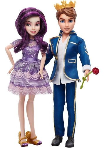 Descendants Bonecos Casal Ben E Mal Disney Hasbro B3127