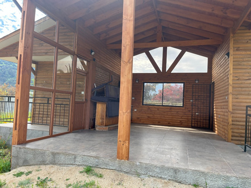 Vendo Parcela, 2 Cabañas, Quincho, Olmué, Qda. Alvarado.