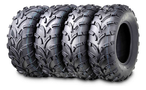 14-15 Cam Am Commander E Lsv Atv Tire Set 26x9-14 26x11- Ugg